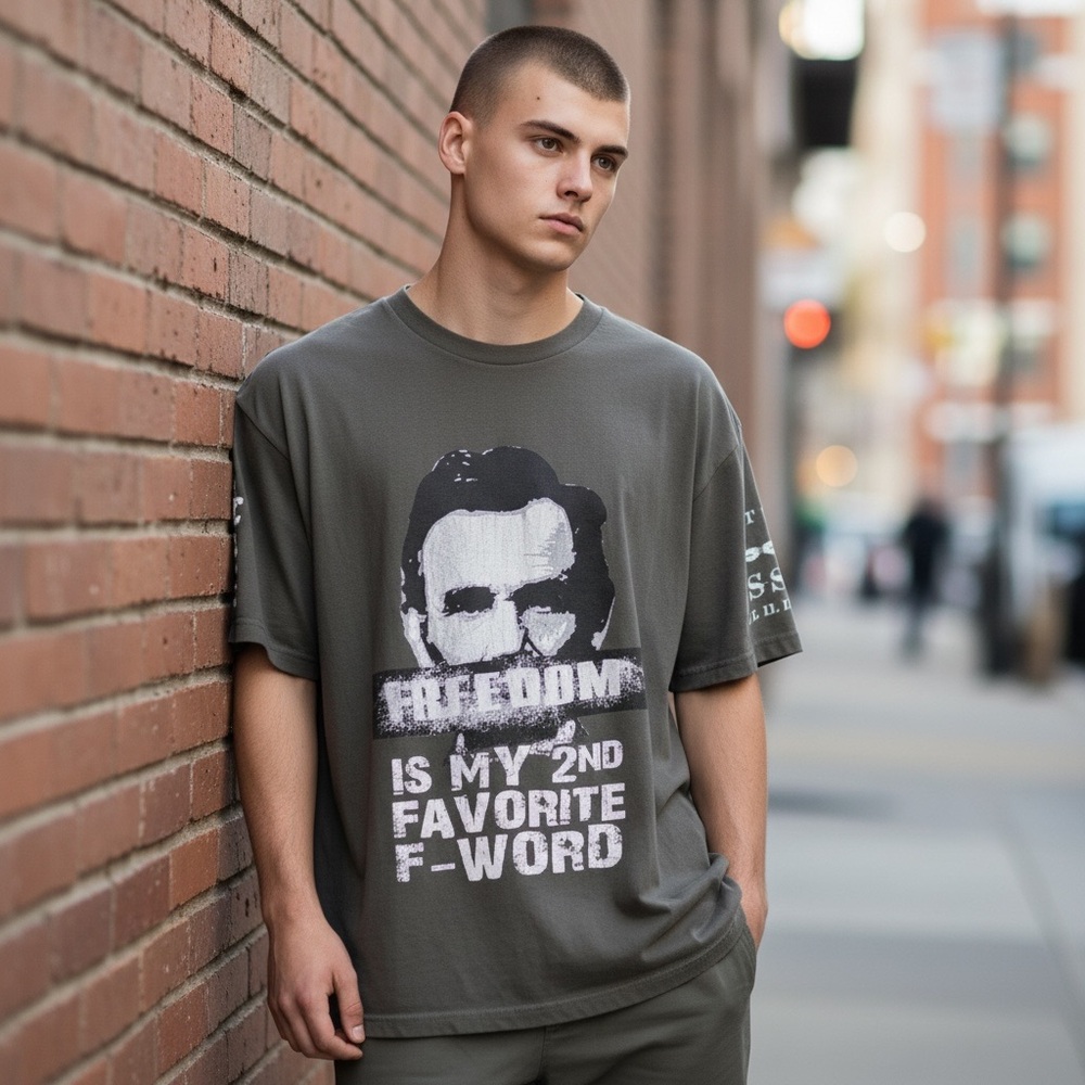 Grunt Style Abe Lincoln Shirt
